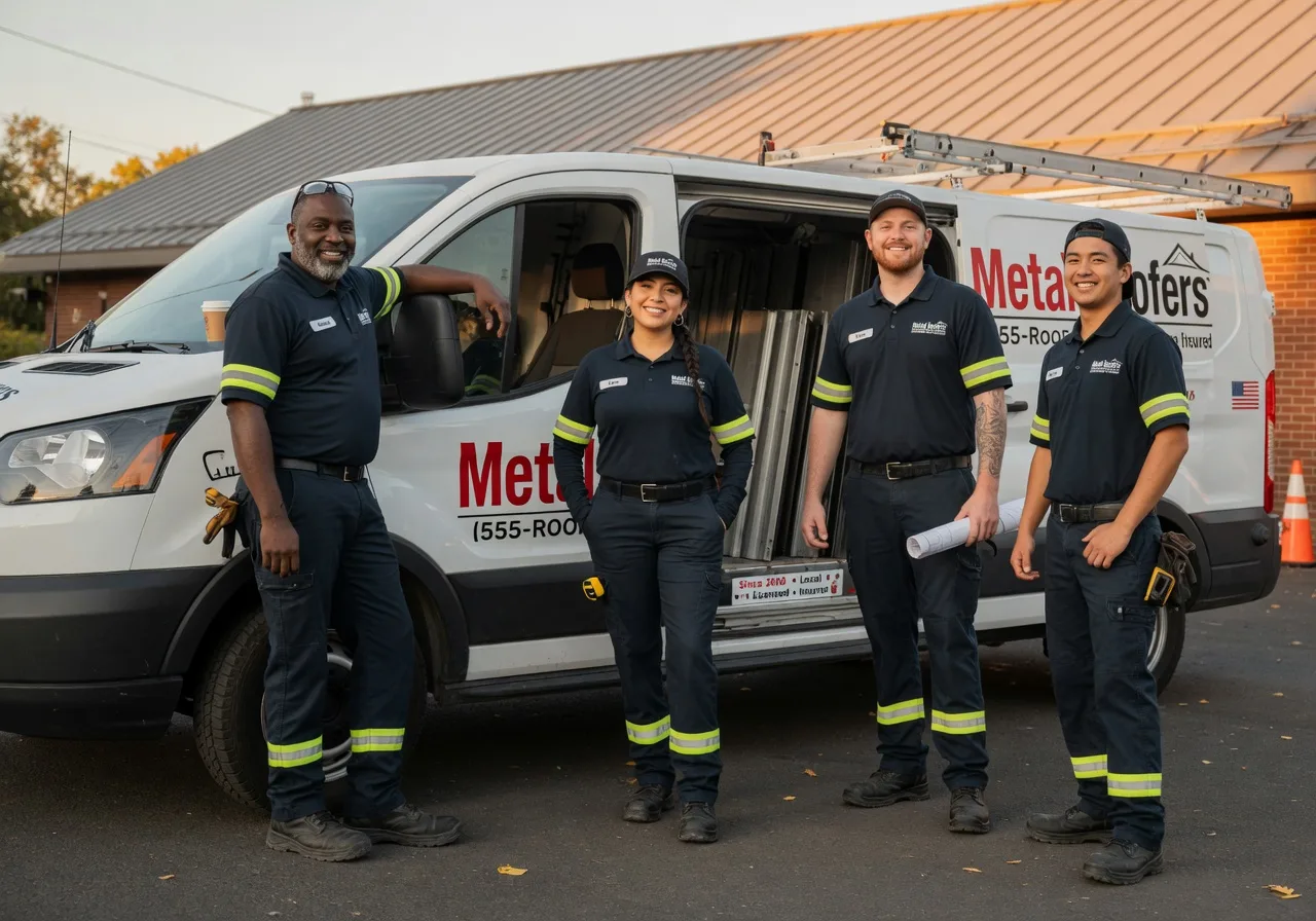 Metal Roofing Installation company in Guion, AR
