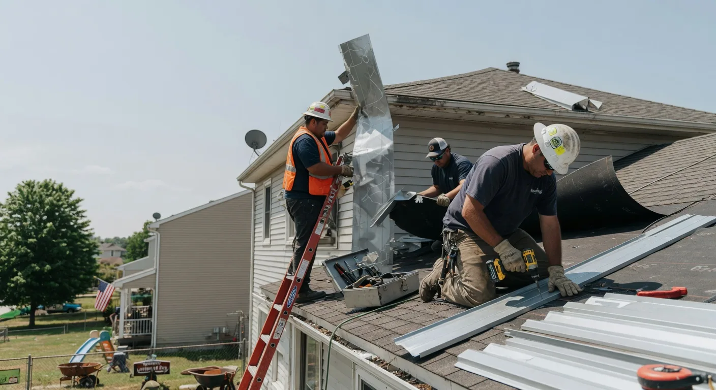 Metal Roofing Installation in Guion, AR near me